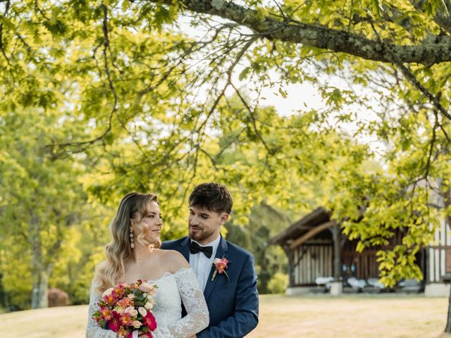 Le mariage de Marius et Mathéa à Marions, Gironde 18