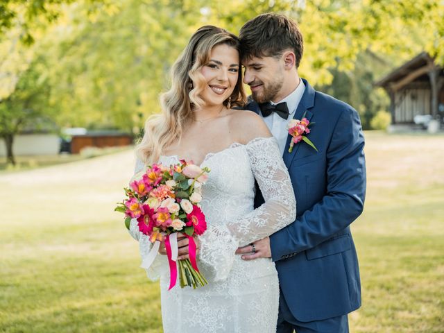 Le mariage de Marius et Mathéa à Marions, Gironde 20