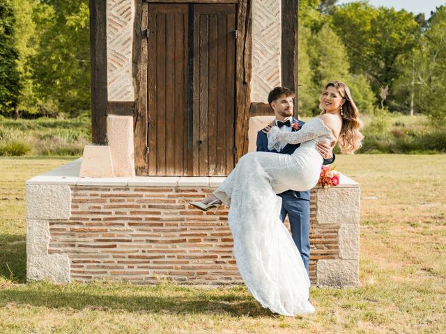 Le mariage de Marius et Mathéa à Marions, Gironde 24
