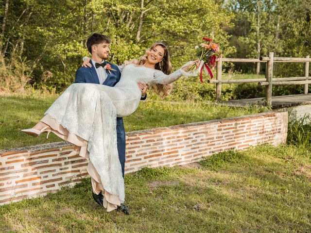 Le mariage de Marius et Mathéa à Marions, Gironde 25