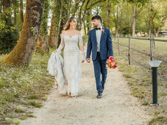 Le mariage de Marius et Mathéa à Marions, Gironde 26