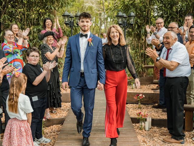 Le mariage de Marius et Mathéa à Marions, Gironde 30