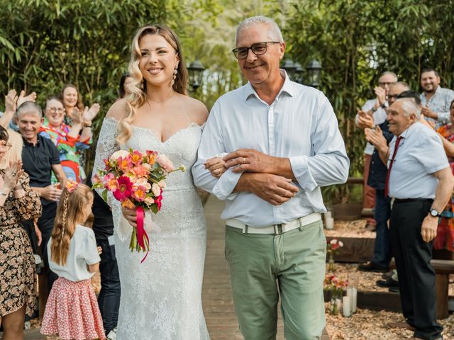 Le mariage de Marius et Mathéa à Marions, Gironde 32