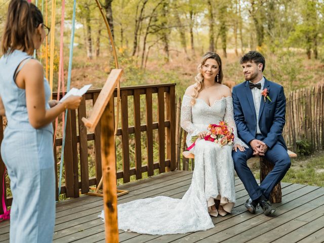 Le mariage de Marius et Mathéa à Marions, Gironde 33
