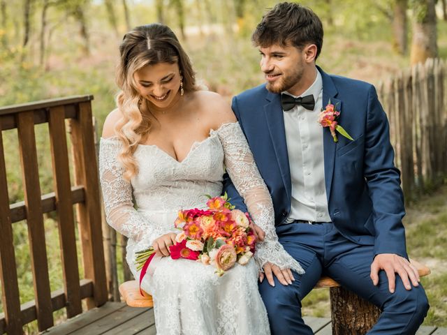 Le mariage de Marius et Mathéa à Marions, Gironde 34