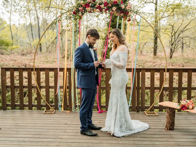 Le mariage de Marius et Mathéa à Marions, Gironde 35