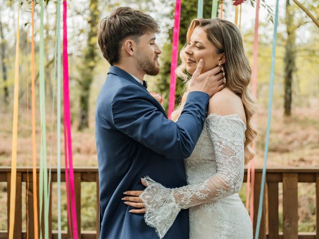 Le mariage de Marius et Mathéa à Marions, Gironde 38