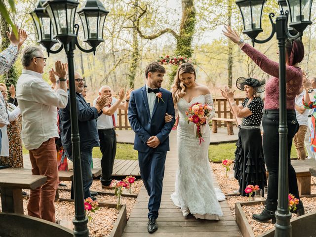 Le mariage de Marius et Mathéa à Marions, Gironde 39