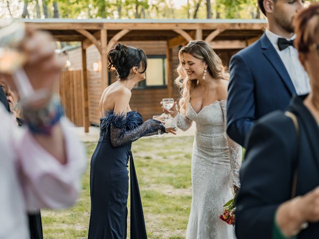 Le mariage de Marius et Mathéa à Marions, Gironde 44