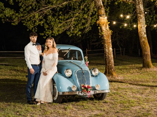 Le mariage de Marius et Mathéa à Marions, Gironde 48