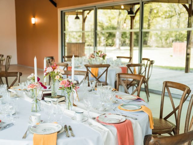 Le mariage de Marius et Mathéa à Marions, Gironde 61