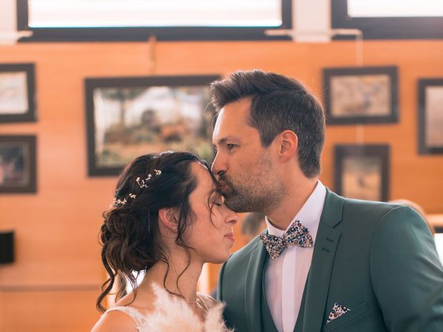 Le mariage de Tristan et Eléa à Châteauroux, Indre 6