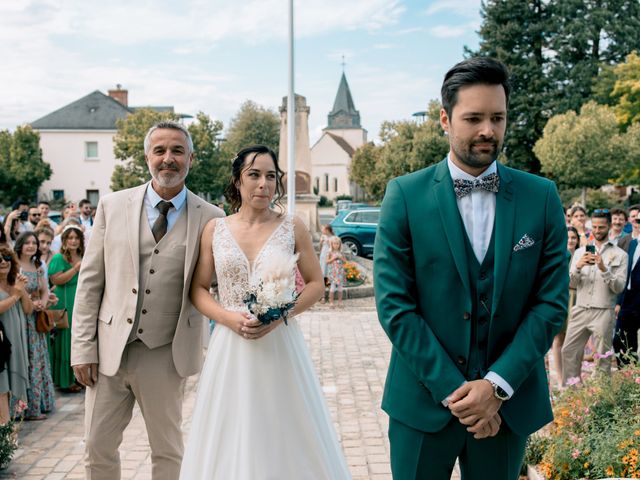 Le mariage de Tristan et Eléa à Châteauroux, Indre 23