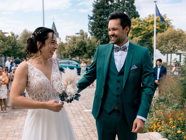 Le mariage de Tristan et Eléa à Châteauroux, Indre 24