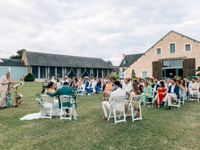 Le mariage de Tristan et Eléa à Châteauroux, Indre 28