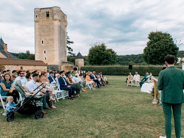 Le mariage de Tristan et Eléa à Châteauroux, Indre 29