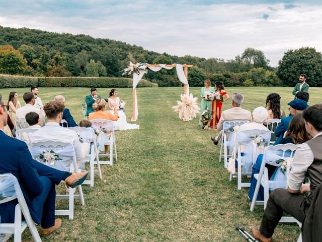 Le mariage de Tristan et Eléa à Châteauroux, Indre 33