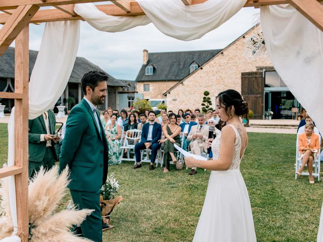 Le mariage de Tristan et Eléa à Châteauroux, Indre 36