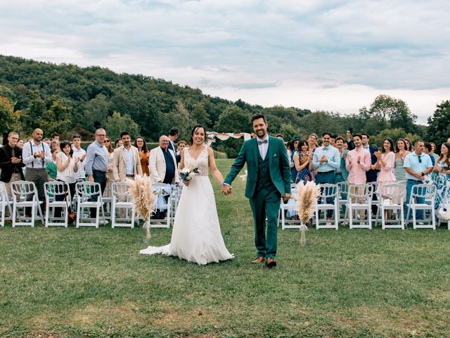 Le mariage de Tristan et Eléa à Châteauroux, Indre 39