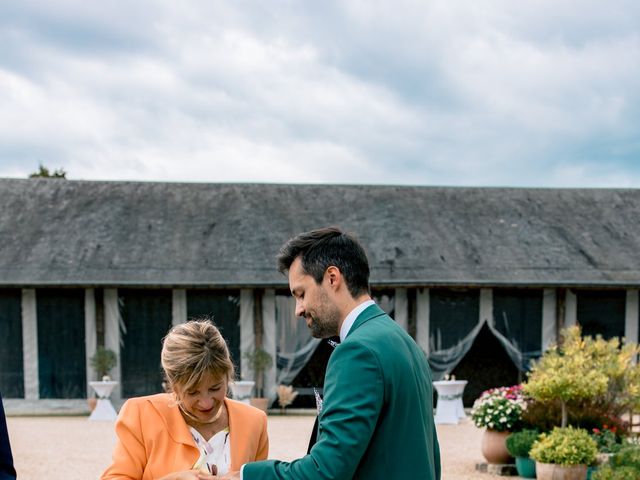 Le mariage de Tristan et Eléa à Châteauroux, Indre 40