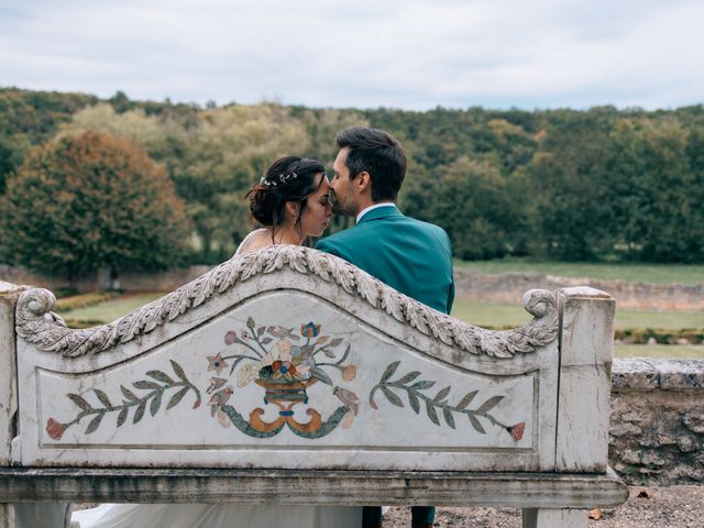 Le mariage de Tristan et Eléa à Châteauroux, Indre 43