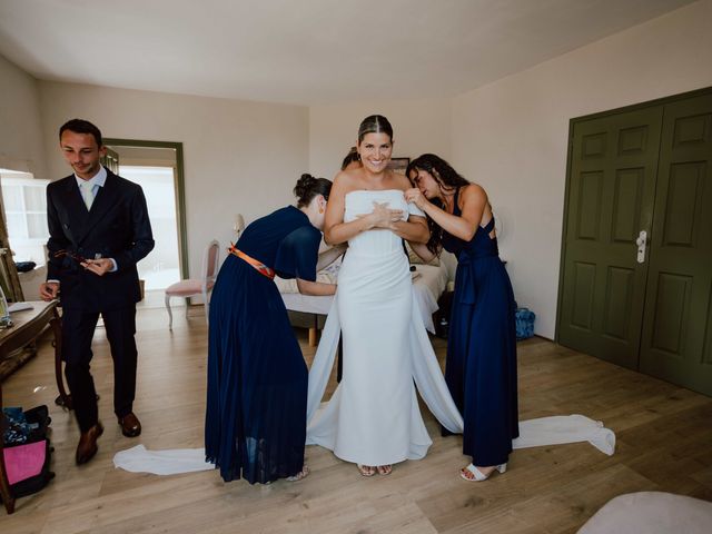 Le mariage de Charly et Oanelle à Crazannes, Charente Maritime 4