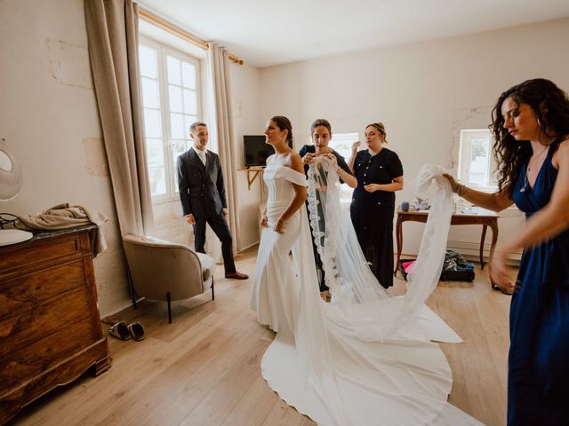 Le mariage de Charly et Oanelle à Crazannes, Charente Maritime 6