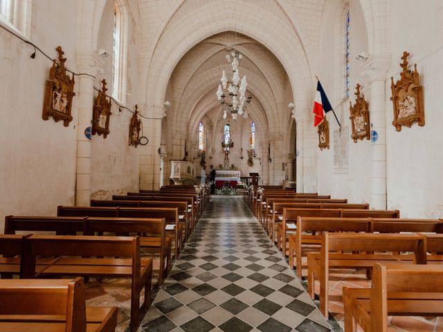 Le mariage de Charly et Oanelle à Crazannes, Charente Maritime 7