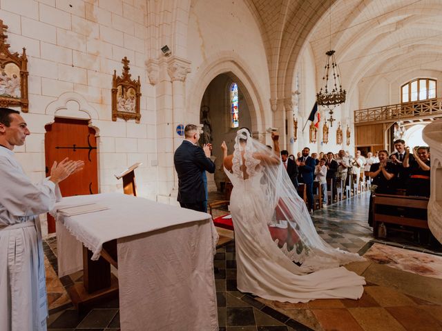 Le mariage de Charly et Oanelle à Crazannes, Charente Maritime 9