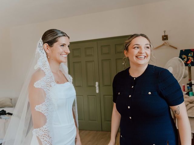 Le mariage de Charly et Oanelle à Crazannes, Charente Maritime 12