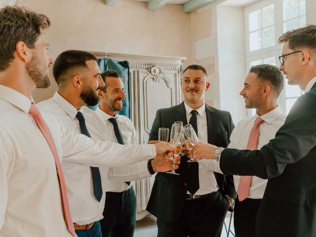 Le mariage de Charly et Oanelle à Crazannes, Charente Maritime 14