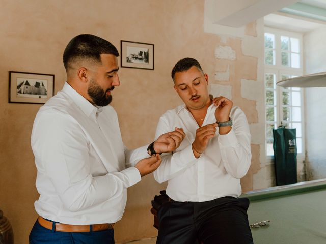 Le mariage de Charly et Oanelle à Crazannes, Charente Maritime 15