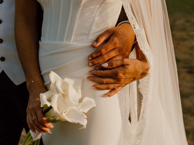 Le mariage de Charly et Oanelle à Crazannes, Charente Maritime 18