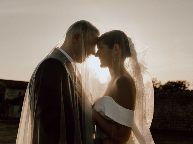 Le mariage de Charly et Oanelle à Crazannes, Charente Maritime 20