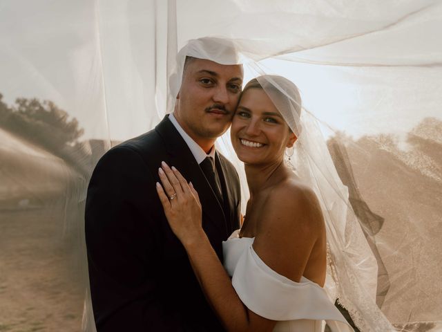 Le mariage de Charly et Oanelle à Crazannes, Charente Maritime 21