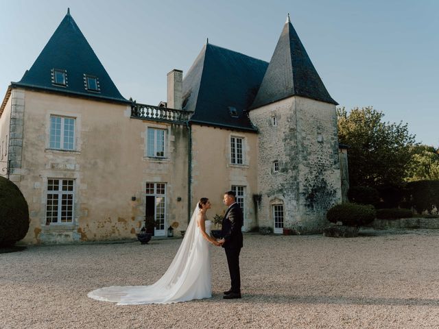 Le mariage de Charly et Oanelle à Crazannes, Charente Maritime 22