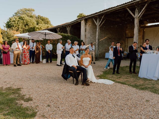 Le mariage de Charly et Oanelle à Crazannes, Charente Maritime 25