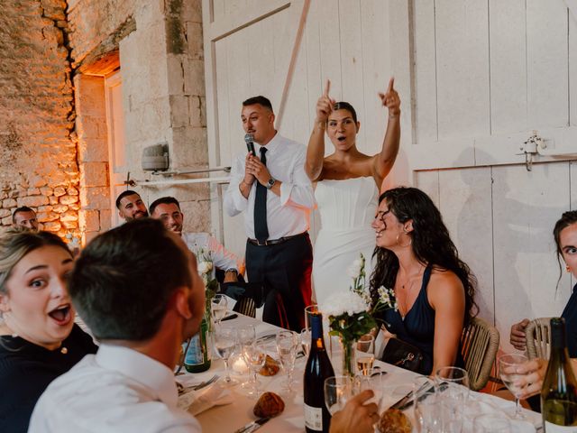 Le mariage de Charly et Oanelle à Crazannes, Charente Maritime 28