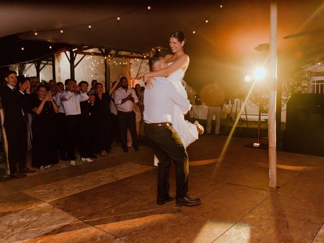 Le mariage de Charly et Oanelle à Crazannes, Charente Maritime 31