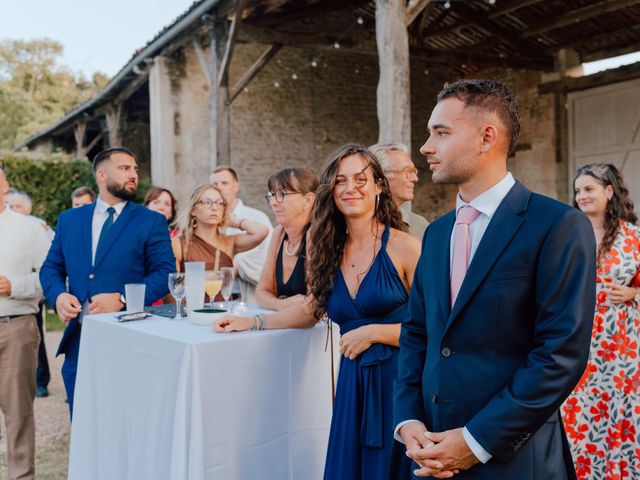 Le mariage de Charly et Oanelle à Crazannes, Charente Maritime 35