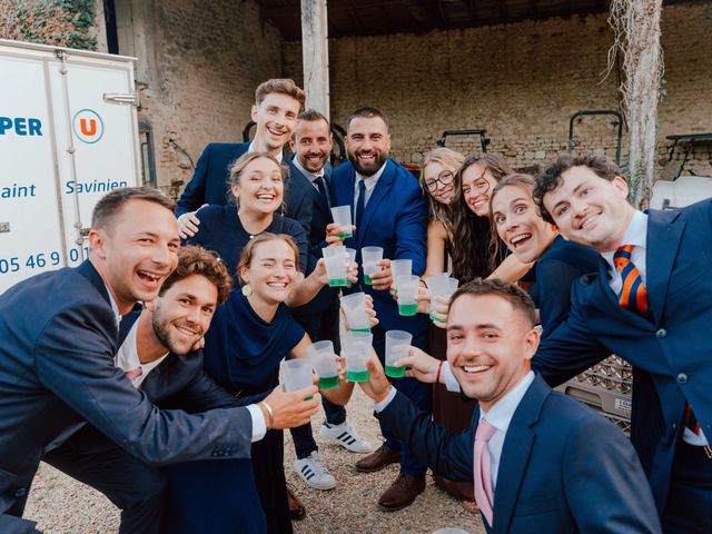 Le mariage de Charly et Oanelle à Crazannes, Charente Maritime 36
