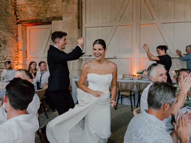 Le mariage de Charly et Oanelle à Crazannes, Charente Maritime 37