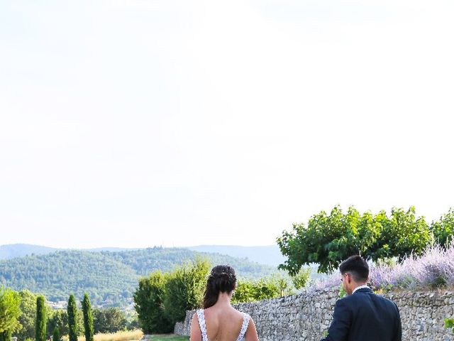 Le mariage de Julien et Justine à Céreste, Alpes-de-Haute-Provence 10