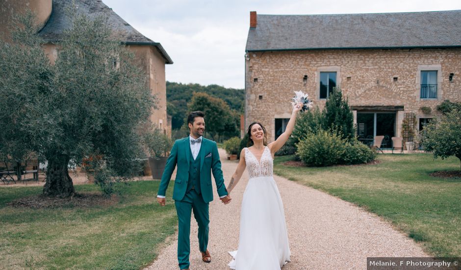 Le mariage de Tristan et Eléa à Châteauroux, Indre
