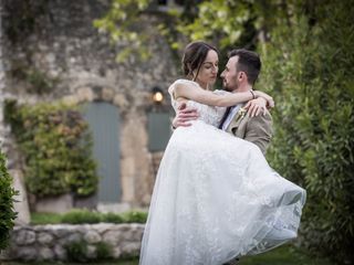 Le mariage de Mathieu et Laura