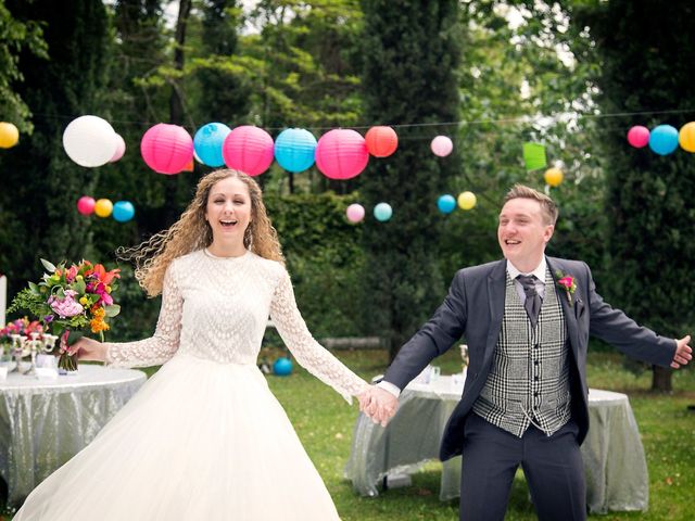 Le mariage de Sean et Zara à Saint-Pargoire, Hérault 50