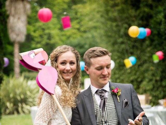 Le mariage de Sean et Zara à Saint-Pargoire, Hérault 57