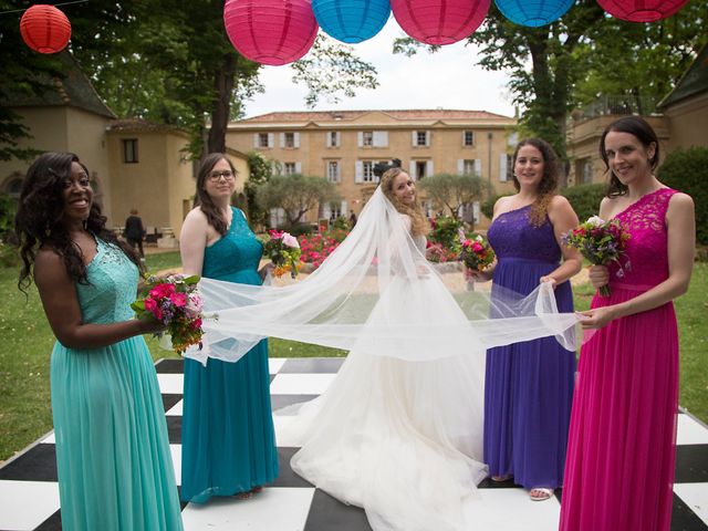 Le mariage de Sean et Zara à Saint-Pargoire, Hérault 69