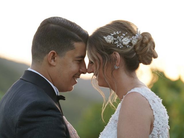 Le mariage de Kader et Justine à Solliès-Pont, Var 6