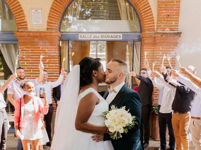 Le mariage de Florian et Nancy à Revel, Haute-Garonne 31